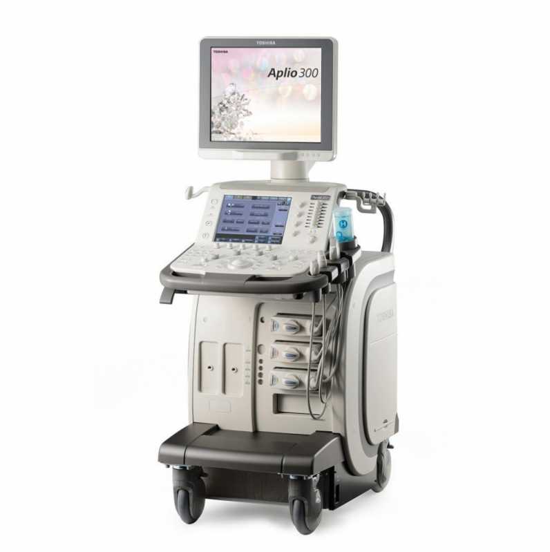Aparelho de Ultrassom Médico Honório Bicalho - Aparelho de Ultrassonografia Hospitalar
