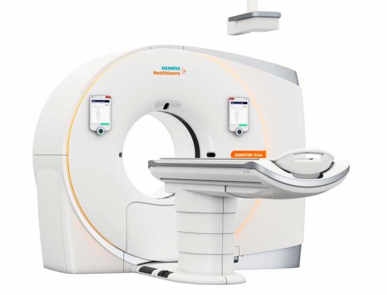 Equipamento Computadorizado para Tomografia Poço Fundo - Equipamento de Tomografia