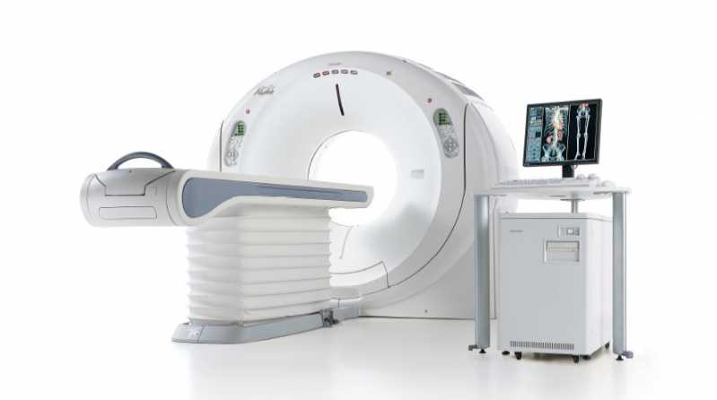 Equipamento de Tomografia Computadorizada Araxá - Aparelho de Tomografia Computadorizada