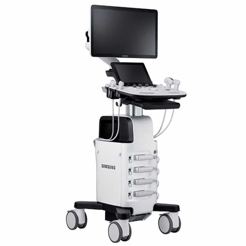 Equipamento de Ultrassom Portátil Cantagalo - Aparelho de Ultrassonografia Hospitalar
